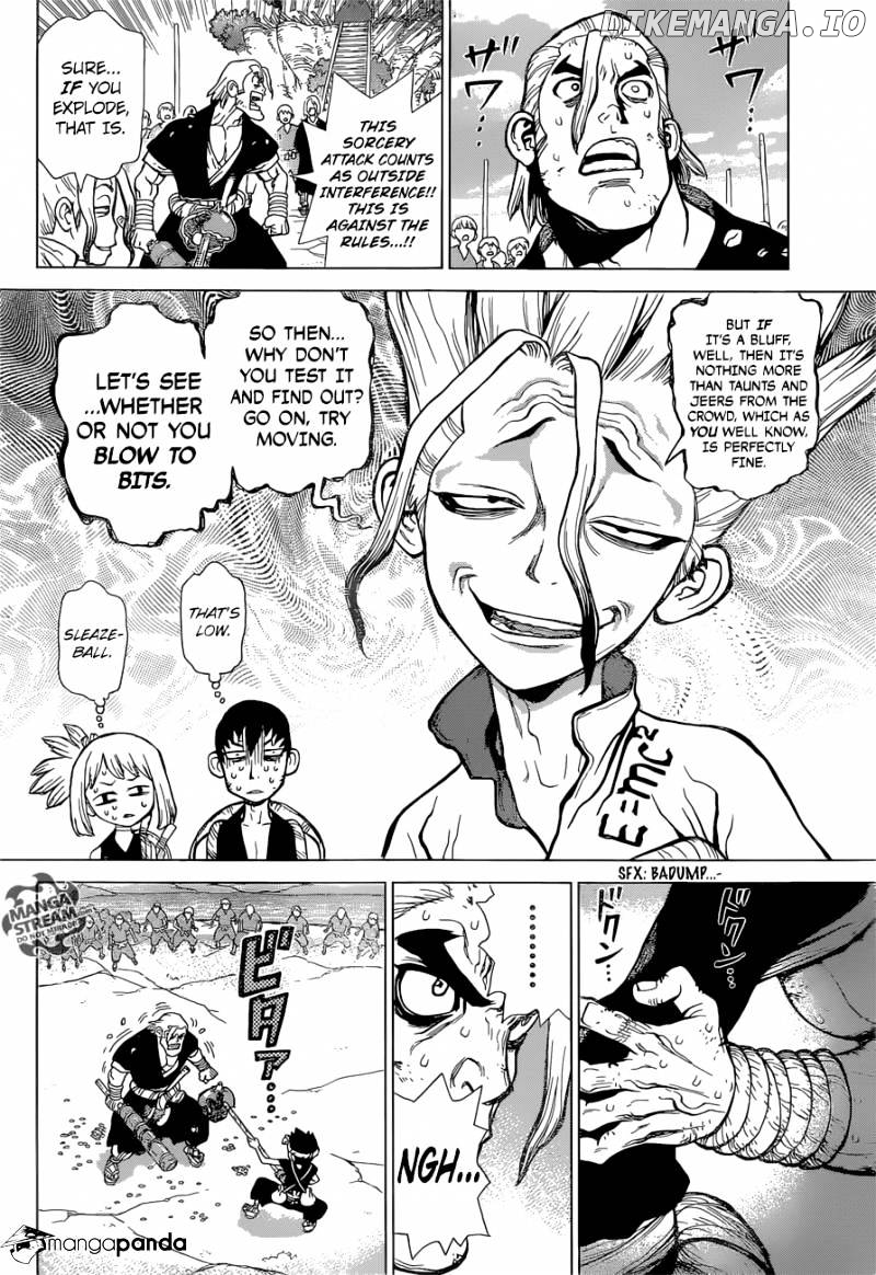 Dr.Stone Chapter 38 image 10